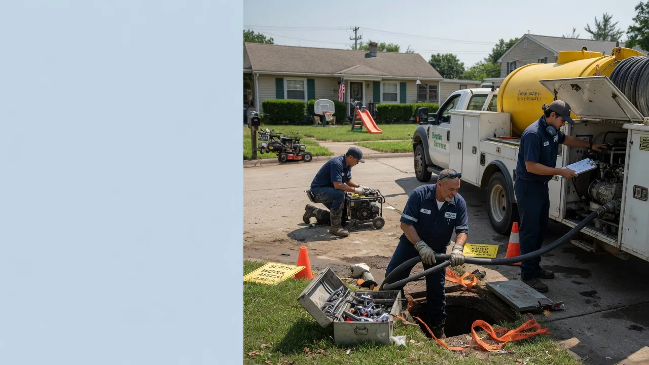 Septic Tank Pumping in Whitney, PA near me
